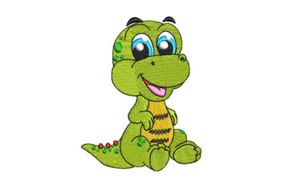 Baby Dinosaur Embroidery Designs Review