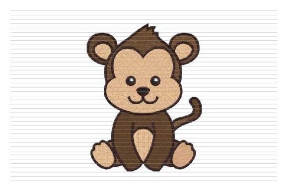 Baby Monkey Embroidery Review