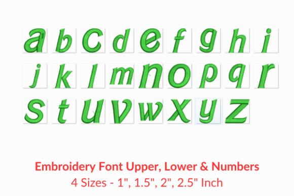 Barbie Fonts Embroidery Design Review