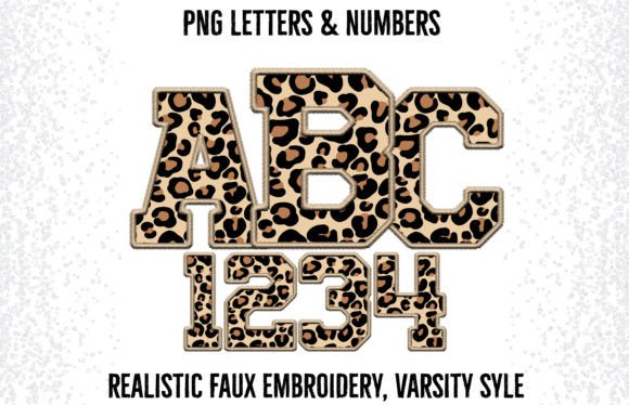 Cheetah Faux Embroidery Sport Letters Review