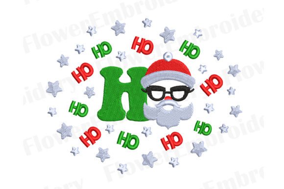 Cool Santa Machine Embroidery Design Review