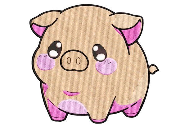 Digitized Cute Piggy Embroidery Delight Review