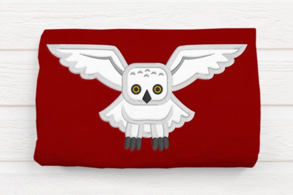 Flying Owl Applique Embroidery: A Designer’s Review for Personalized Gifts