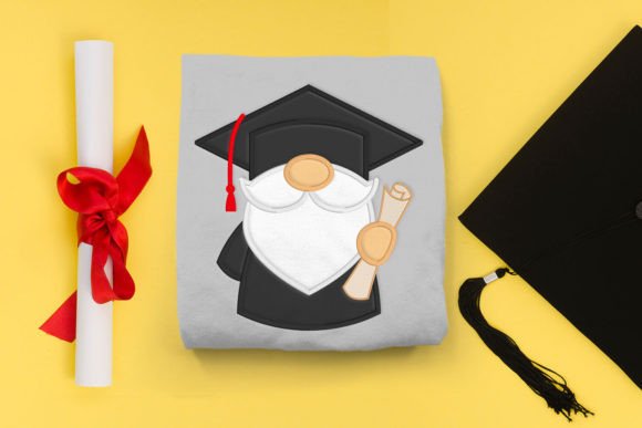 Graduation Gnome Applique Embroidery Review