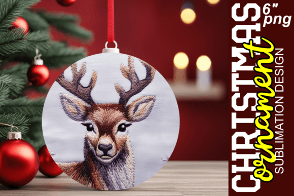Holiday Embroidery Ornament Art Review