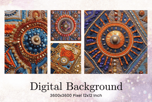 Indian Embroidery Fabric Background Review for Real Projects