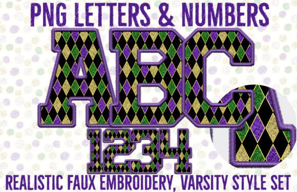 Mardi Gras Faux Embroidery Sport Alpha Review
