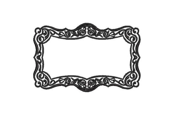 Mirror with Ornaments Embroidery Designs Review