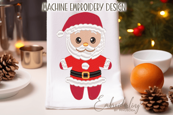 Santa Claus Embroidery Design Review