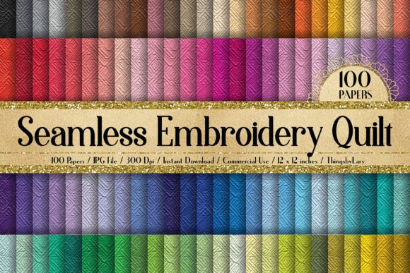 Seamless Embroidery Stitch Quilt Review