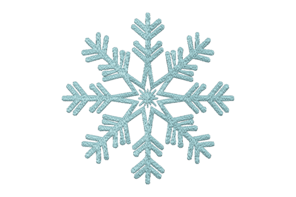 Snowflake Embroidery Design Review