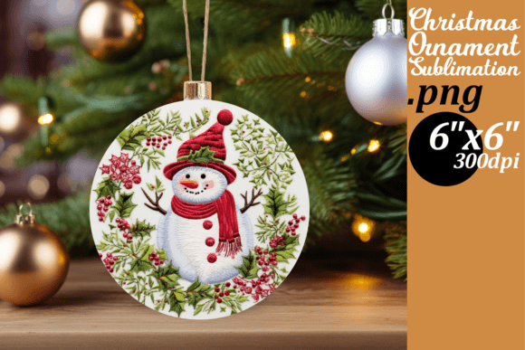 Winter Circle Embroidery Art Review