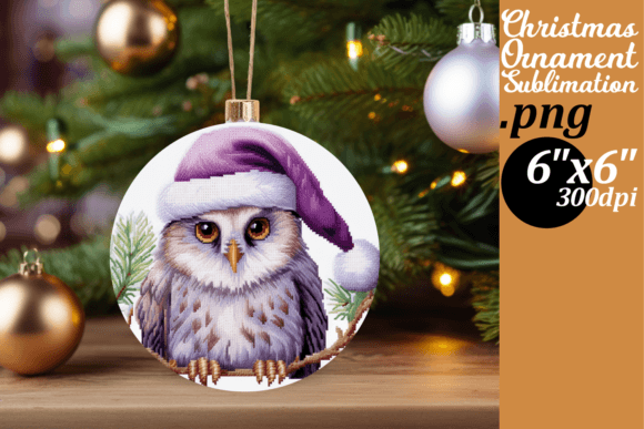 Winter Embroidery Round Decor Review